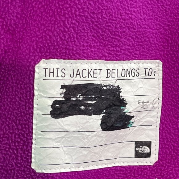 THE NORTH FACE Pertex Quantum Jacket Purple Sz Girl’s L - Picture 8 of 11